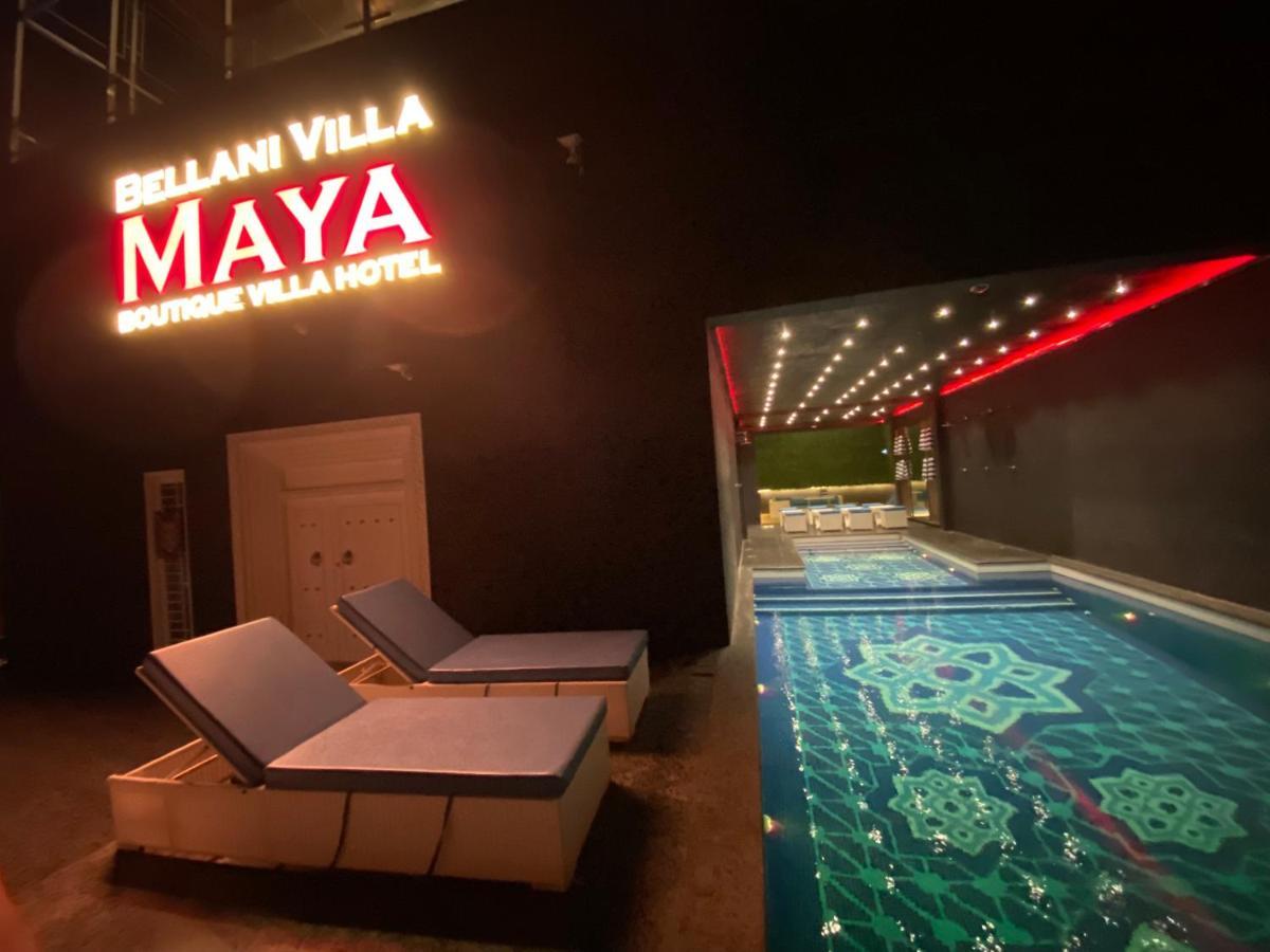 Bellani Villa Maya Puduccseri Kültér fotó