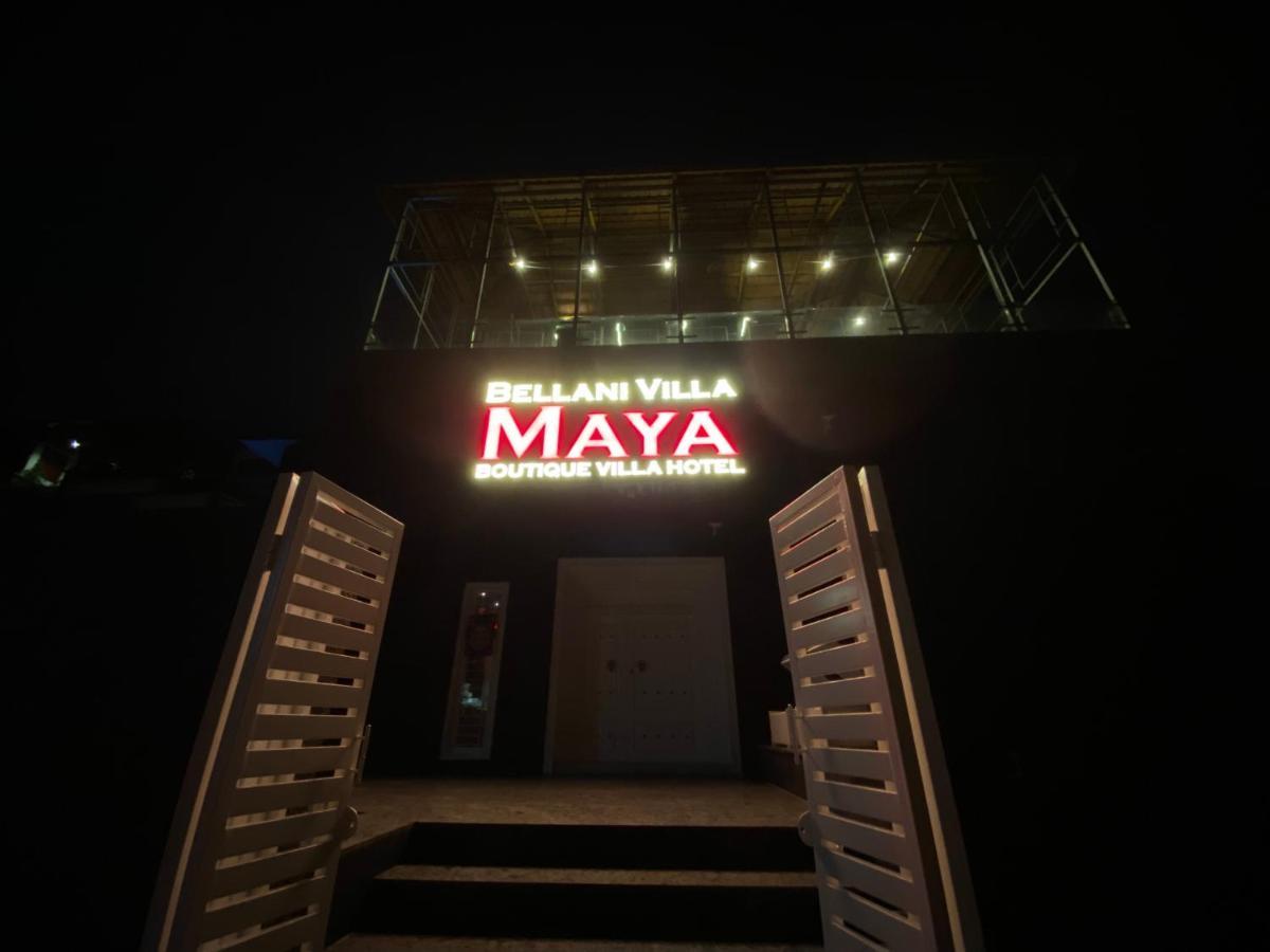 Bellani Villa Maya Puduccseri Kültér fotó