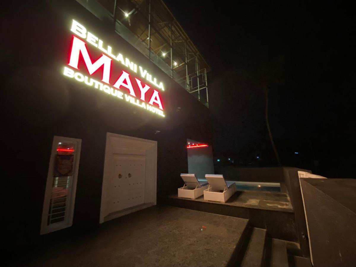 Bellani Villa Maya Puduccseri Kültér fotó